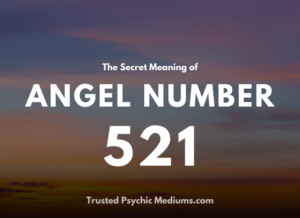 Angel Number 521