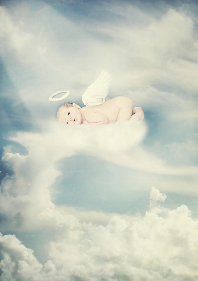 Angel Baby Liz Zernich